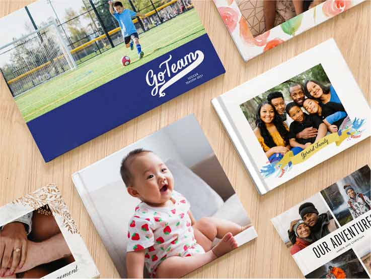 Choose from 3 size options to display your favorite photos.